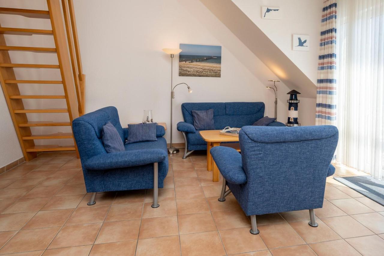 Residenz Am Strand Wohnung 1-17 Цингст Екстериор снимка