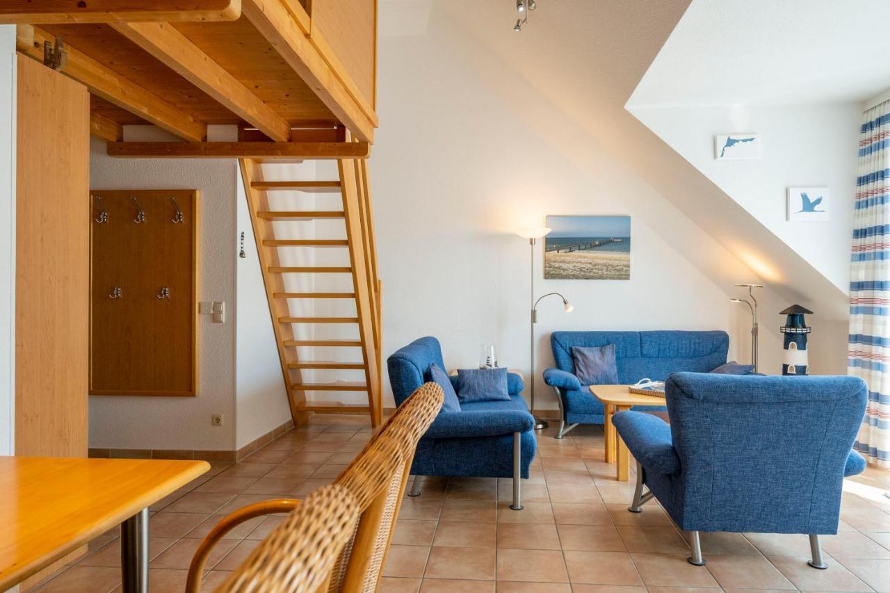Residenz Am Strand Wohnung 1-17 Цингст Екстериор снимка