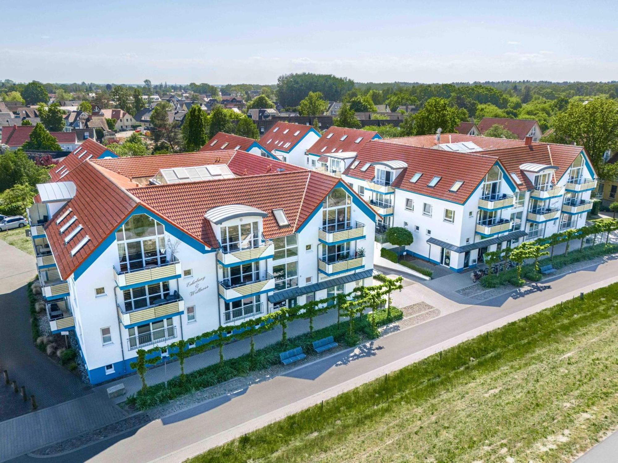 Residenz Am Strand Wohnung 1-17 Цингст Екстериор снимка