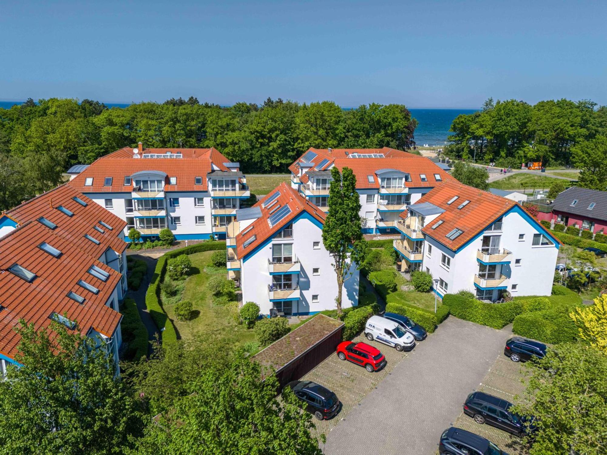 Residenz Am Strand Wohnung 1-17 Цингст Екстериор снимка