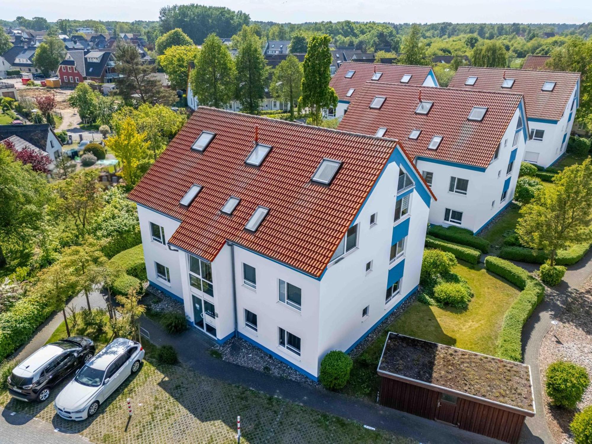 Residenz Am Strand Wohnung 1-17 Цингст Екстериор снимка