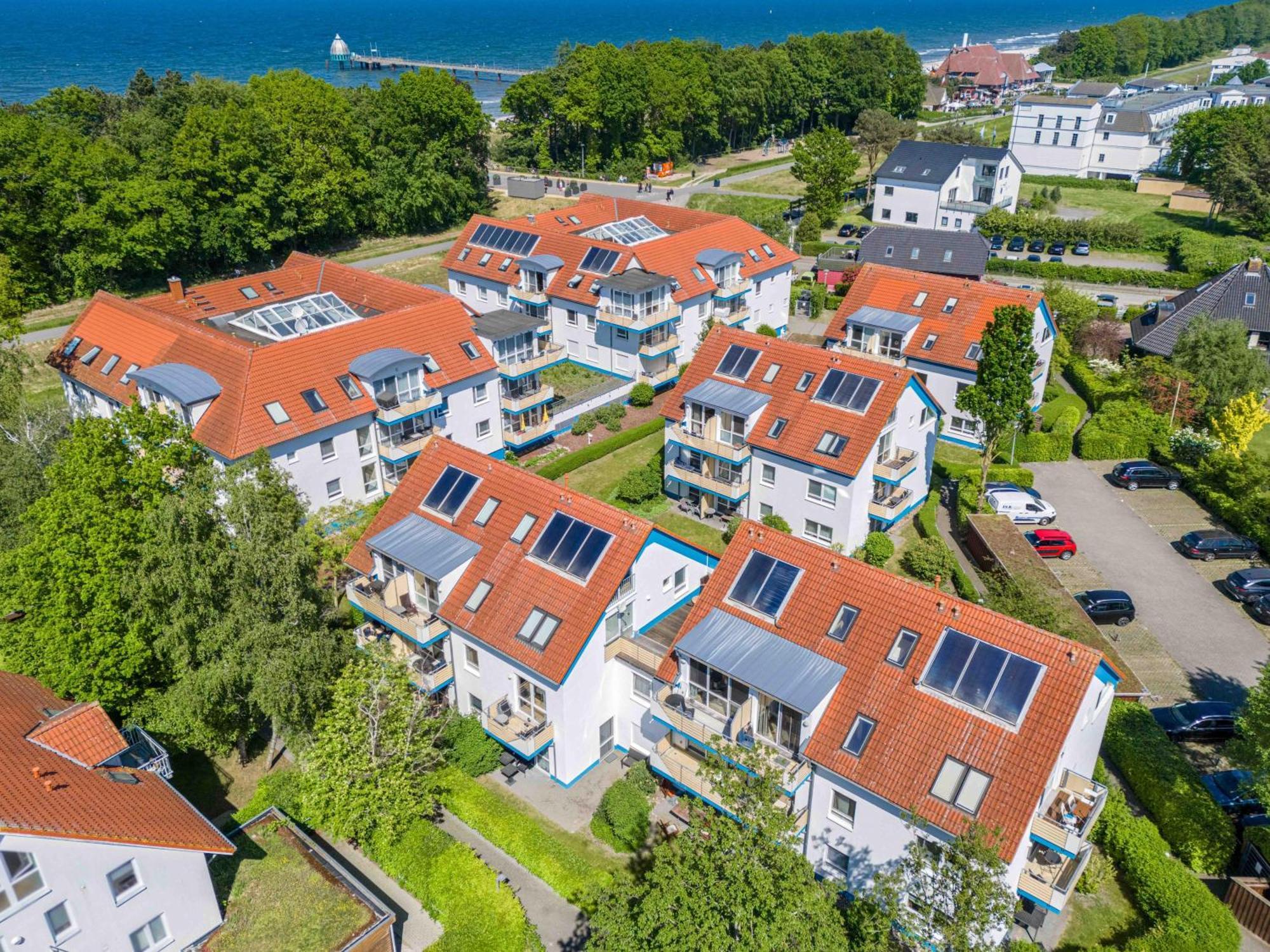 Residenz Am Strand Wohnung 1-17 Цингст Екстериор снимка