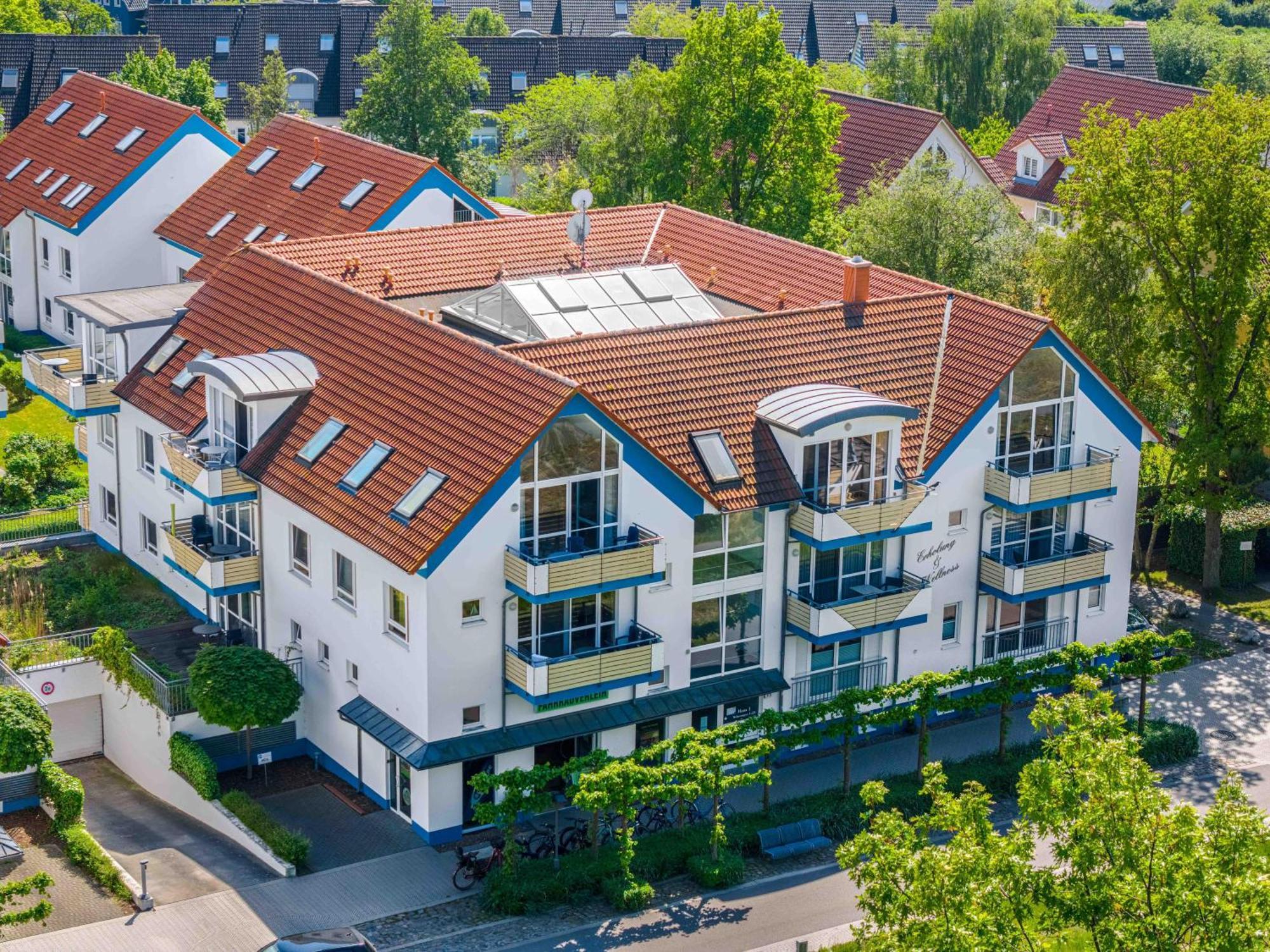 Residenz Am Strand Wohnung 1-17 Цингст Екстериор снимка