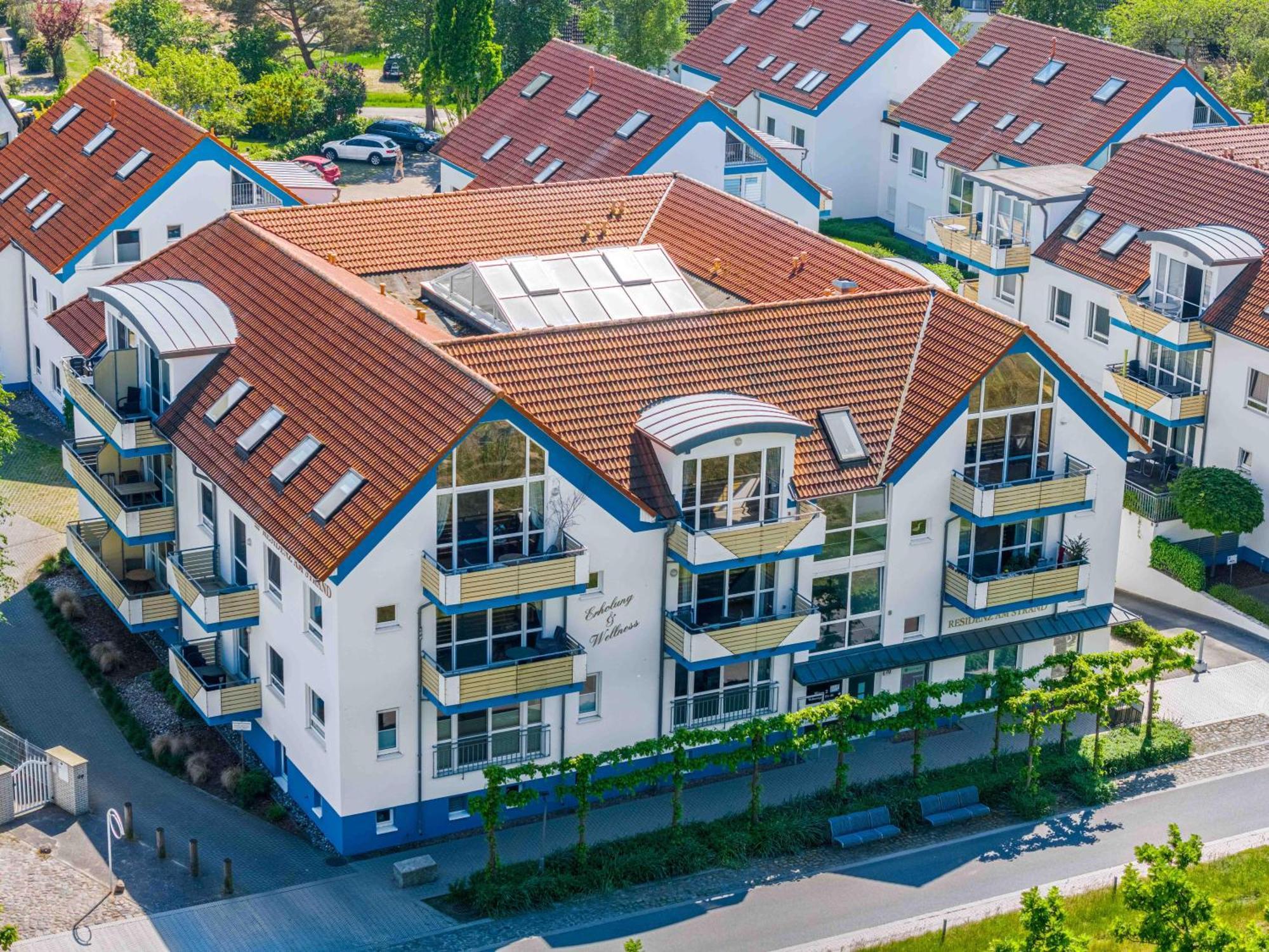 Residenz Am Strand Wohnung 1-17 Цингст Екстериор снимка