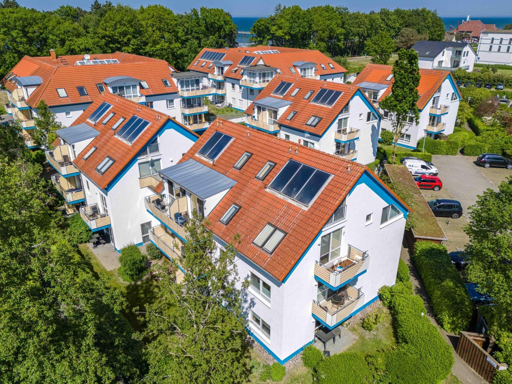 Residenz Am Strand Wohnung 1-17 Цингст Екстериор снимка