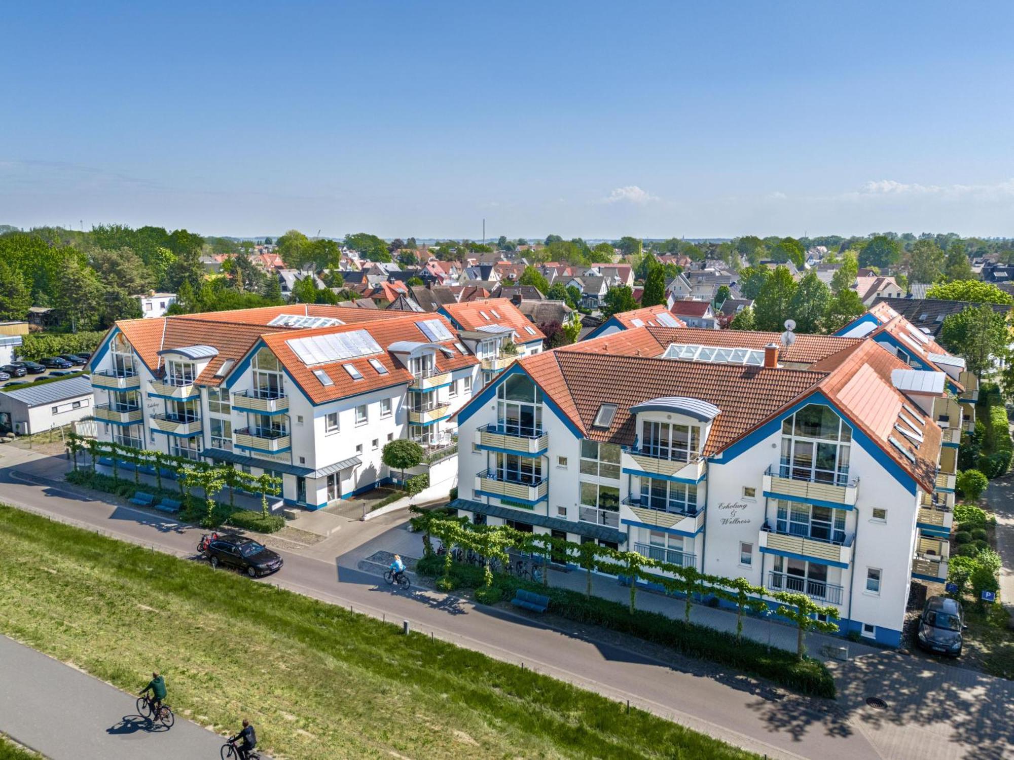 Residenz Am Strand Wohnung 1-17 Цингст Екстериор снимка